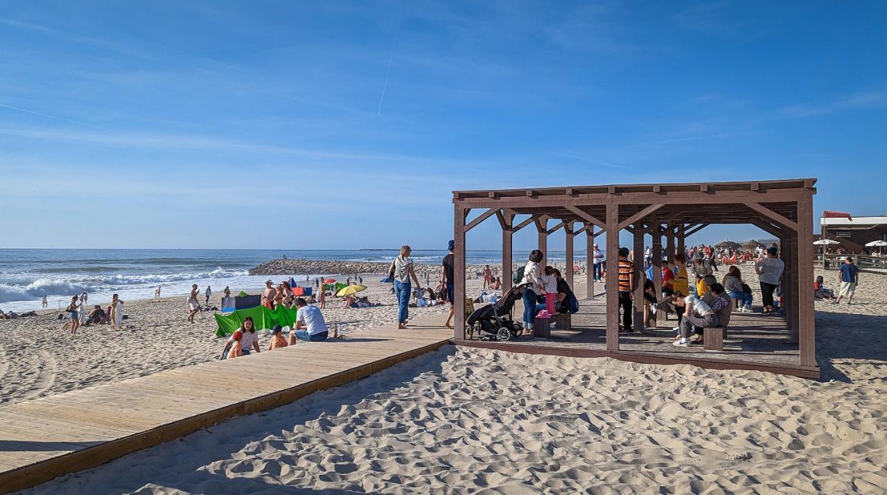 Апартаменты Costa Nova Ocean View Gafanha da Encarnacao Экстерьер фото
