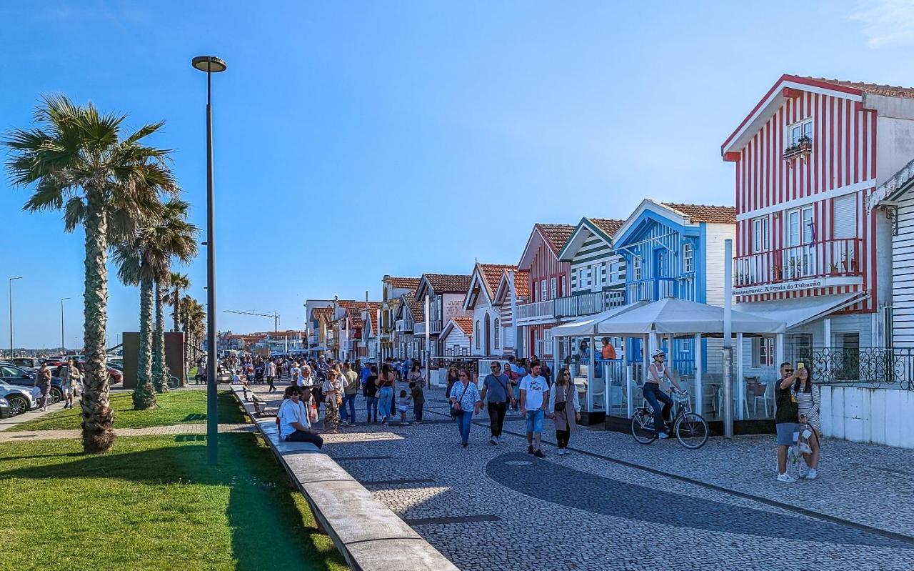 Апартаменты Costa Nova Ocean View Gafanha da Encarnacao Экстерьер фото